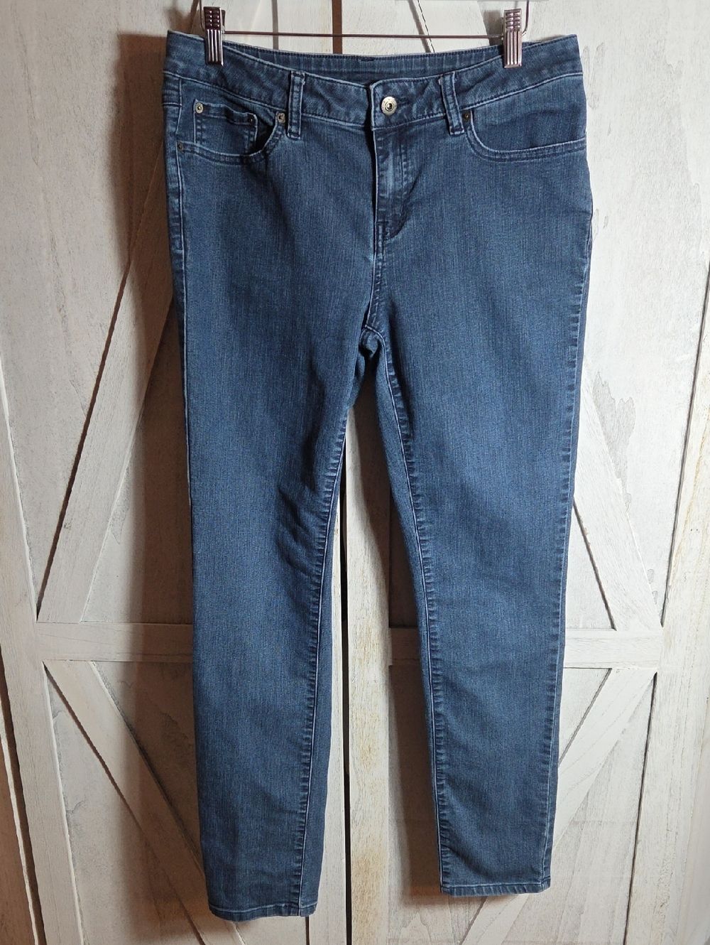 Prana Straight Leg Jeans Size 10